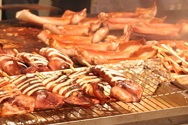 イカ焼き屋