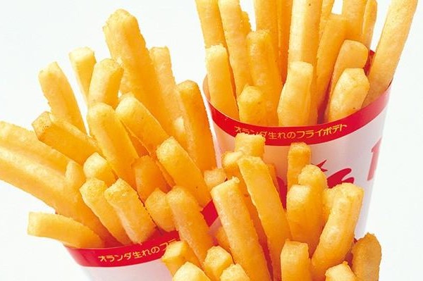 フライドポテト屋